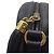 Borsa Gucci Soho Disco in pelle nera Nero - vista 11