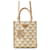 Borsa a mano e spalla 2-Way Prada Bianco Beige