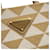 Borsa a mano e spalla 2-Way Prada Bianco Beige - vista 8