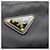 Prada Triangle Mariner Small Bucket Bag Nero - vista 11