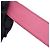 Borsa a tracolla Prada Triangle Cleo in pelle di vitello rosa - vista 14