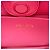 Borsa a tracolla Prada Triangle Cleo in pelle di vitello rosa - vista 16