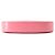 Borsa a tracolla Prada Triangle Cleo in pelle di vitello rosa - vista 3