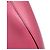 Borsa a tracolla Prada Triangle Cleo in pelle di vitello rosa - vista 8