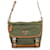 Borsa a tracolla Prada Saffiano Medium Verde  - vista 1