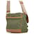 Borsa a tracolla Prada Saffiano Medium Verde  - vista 2