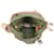 Borsa a tracolla Prada Saffiano Medium Verde  - vista 5