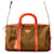 Borsa Prada Triangle Arancione Cachi