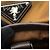 Prada Triangle Nylon Leather Backpack Brown - view 11