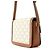 Céline Borsa a tracolla Celine Teen Triomphe Canvas Leather Marrone Crudo - vista 2