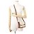 Céline Borsa a tracolla Celine Teen Triomphe Canvas Leather Marrone Crudo - vista 4