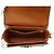 Céline Borsa a tracolla Celine Teen Triomphe Canvas Leather Marrone Crudo - vista 6