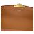 Céline Borsa a tracolla Celine Teen Triomphe Canvas Leather Marrone Crudo - vista 9
