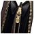 Louis Vuitton Monogram Reverse Portefeuille Clemence Long Wallet Nero - vista 7