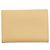 Loewe Tri-fold Ledergeldbörse Beige - Ansicht 3