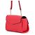 Borsa a tracolla Cartier Panthère de Leather Rosso - vista 2