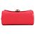 Borsa a tracolla Cartier Panthère de Leather Rosso - vista 3
