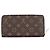 Louis Vuitton Monogram Ivasion Zippy Wallet Pink - Ansicht 3