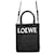 Loewe Standard A5 Tote Handtasche Schwarz Weiß