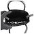 Loewe Standard A5 Tote Handtasche Schwarz Weiß - Ansicht 6