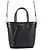 Borsa Balenciaga Mini Toy in pelle di agnello Nero