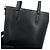 Borsa Balenciaga Mini Toy in pelle di agnello Nero - vista 10