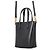 Borsa Balenciaga Mini Toy in pelle di agnello Nero - vista 2