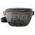 Fendi Zucca Handtasche Gürtel Taillentasche Braun