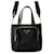 Prada Triangle Nylon Handtasche Schwarz