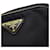 Prada Triangle Nylon Handtasche Schwarz - Ansicht 7