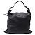 Céline Borsa Hobo Slouched Celine in pelle nera Nero