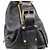 Céline Borsa Hobo Slouched Celine in pelle nera Nero - vista 13