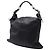 Céline Borsa Hobo Slouched Celine in pelle nera Nero - vista 2