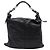 Céline Borsa Hobo Slouched Celine in pelle nera Nero - vista 4