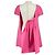 Valentino Wollkleid Pink - Ansicht 4