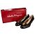 Salvatore Ferragamo VARA Pumps aus Krokodilleder Braun - Ansicht 2