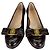 Salvatore Ferragamo VARA Pumps aus Krokodilleder Braun - Ansicht 3