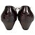 Salvatore Ferragamo VARA Pumps aus Krokodilleder Braun - Ansicht 5