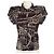 Issey Miyake Camiseta PLEATS PLEASE con estampado Roller Coaster Multicolor