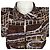 Issey Miyake Camiseta PLEATS PLEASE con estampado Roller Coaster Multicolor - vista 4