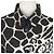 Camicia a maniche lunghe in lino Salvatore Ferragamo Marrone Beige - vista 4