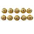 Accessorio Chanel D'oro  - vista 1
