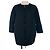 Abrigo de plumón de algodón Moncler LIGNEVILLE Negro