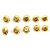 Accessorio Chanel D'oro