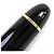 Montblanc Meisterstück 149 14K Füllfederhalter Schwarz Golden - Ansicht 10