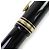 Montblanc Meisterstück 149 14K Füllfederhalter Schwarz Golden - Ansicht 8
