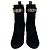 Bottines en cuir daim Louis Vuitton 1A965S Noir - vue 2