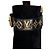 Bottines en cuir daim Louis Vuitton 1A965S Noir - vue 7
