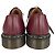 Autre Marque Dr.Martens 1461 Lederschuhe Rot - Ansicht 4
