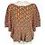 Issey Miyake PLEATS PLEASE PP23-FK383 T-shirt Multicolor